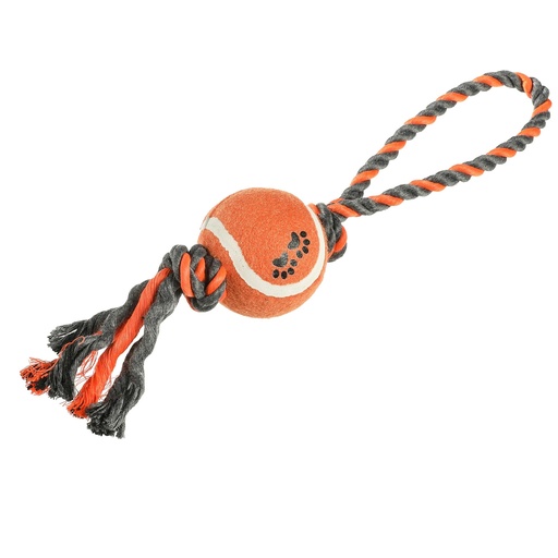 JOUET CORDE ET  BALLE