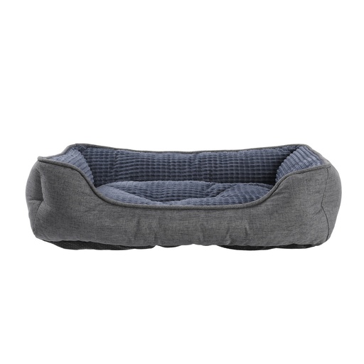 PANIER RECTANGULAIRE SOFT ANTIDÉRAPANT BLEU 61X48X16 CM