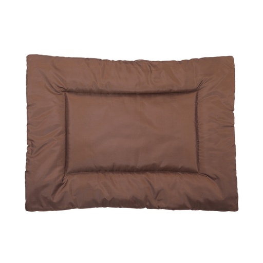 MATELAS ANTIDERAPANT MARRON 300D  DEPERLANT 75X55 CM