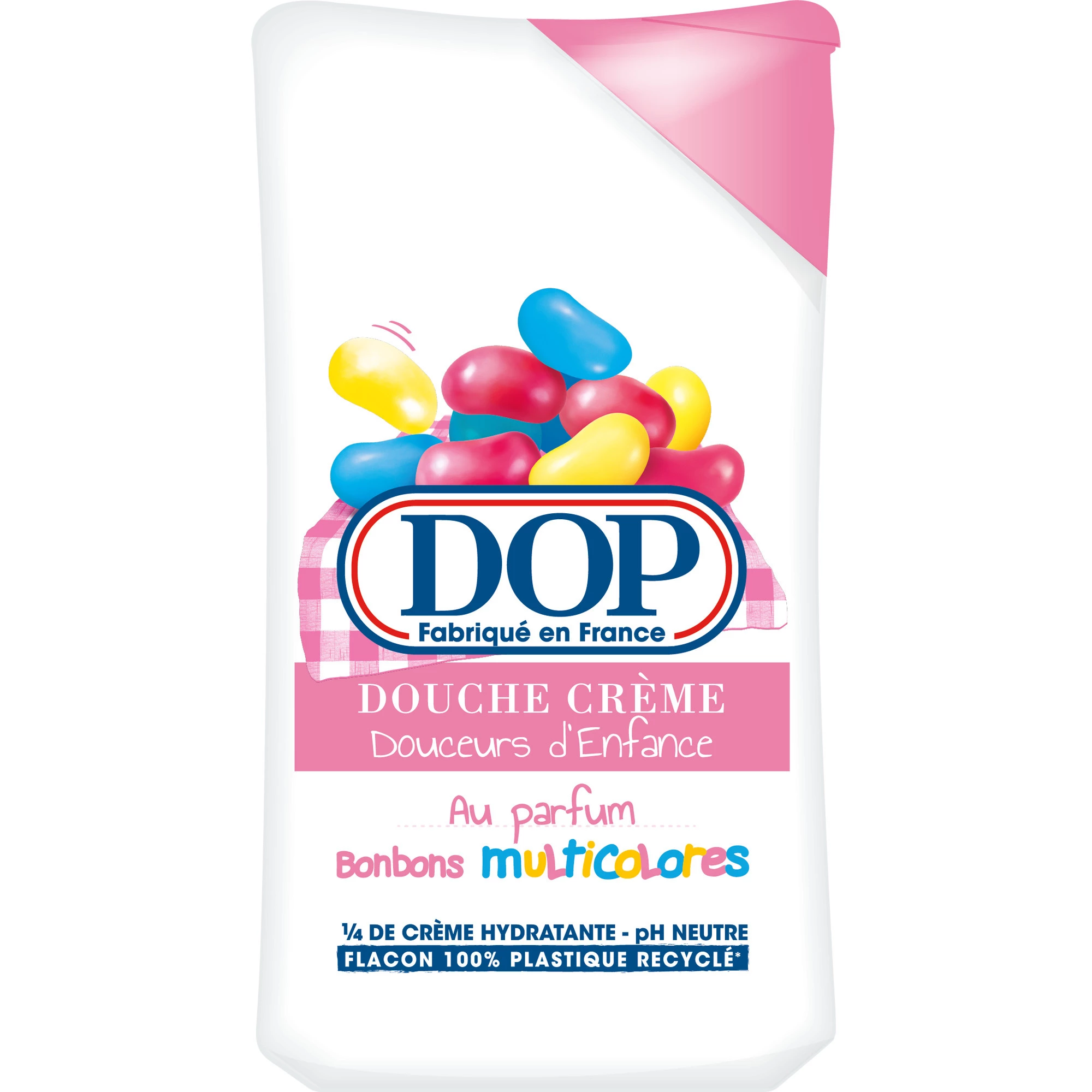 DOP DOUCHE BONBON MULTICOLORES - 250ML