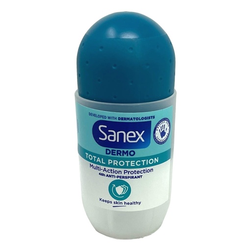 Sanex Roll on 50ml Dermo Total Protection Nl.Fr.