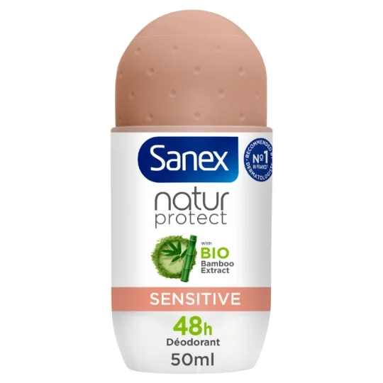 Sanex Roll On 50ml Sensitive Nl.Fr.