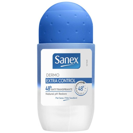 Sanex Roll On 55ml Active Control Nl.Fr.
