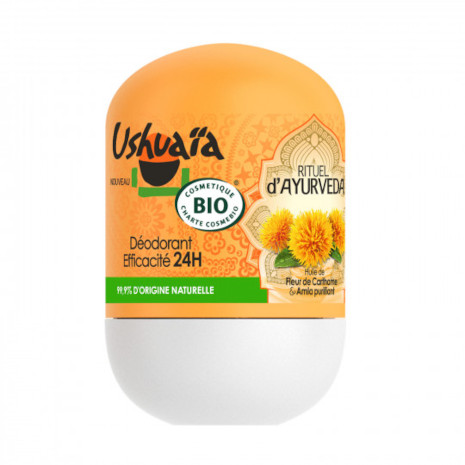 Ushuaia Deo 50ml Carthamr Relaxante Fr.