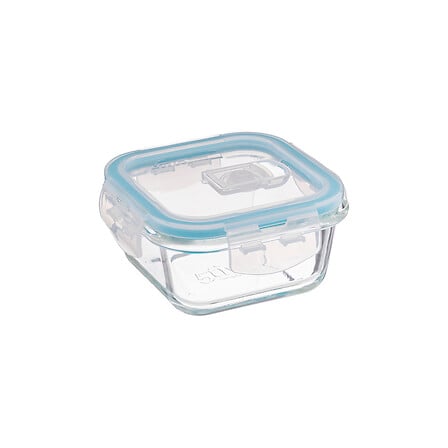 BOITE CARRE EN VERRE - 0,33L - CLIPEAT