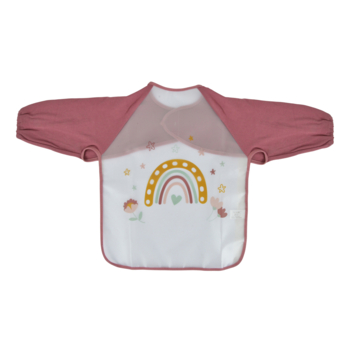 BAVOIR A MANCHES LONGUES PEVA ET TISSU 43*32CM FANTASY GARDEN