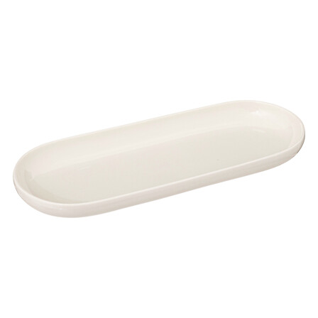 PLATEAU OVAL NORA 23X9CM