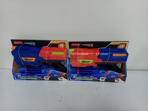 PISTOLET À FLÉCHETTES