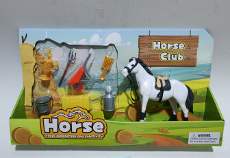 ENSEMBLE DE JEUX POUR CHEVAUX