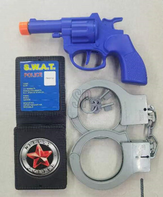 ACCESSOIRES DE JEU DE POLICE