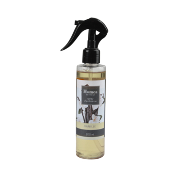 SPRAY D'AMBIANCE 200ML ESSENTIEL PARFUM VANILLE