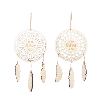 ATTRAPE REVE BOIS A SUSPENDRE 2 MODELES ASSORTIS