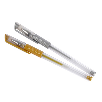 SET DE 2 STYLOS OR ET ARGENT