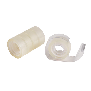 DISTRIBUTEUR D'ADHÉSIF AVEC 5 ROULEAUX DE PAPIER COLLANT