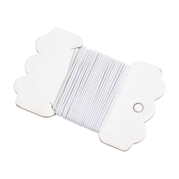 FIL ELASTIQUE 5M BLANC