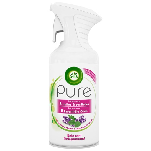 Air Wick Spray 250ml Patchouli Lavande
