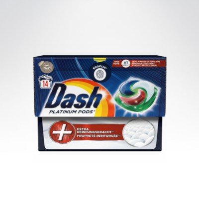 Dash Pods 14D Platinum Extra 331,8Gr Nl.Fr.