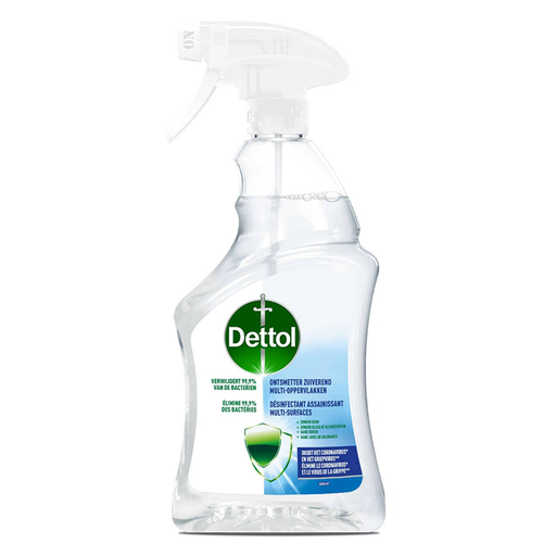 Dettol Spray 500ml Désinfectant Nl.Fr.