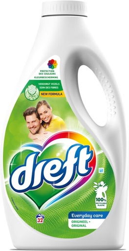 DREFT LESSIVE ORIGINAL - 32D - 1,6L