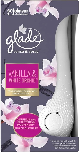 GLADE DIFFUSEUR DÉTECTEUR - VANILLE - 18ML