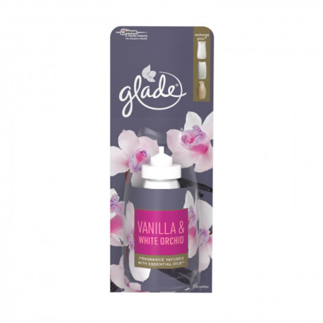 Glade Rech 18ml Vanille Nl.Fr.