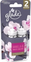 Glade Recharge 2x18ml Vanille Fr.