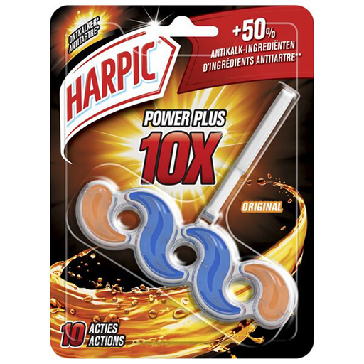 Harpic Bloc WC Power Plus Original Nl.Fr.