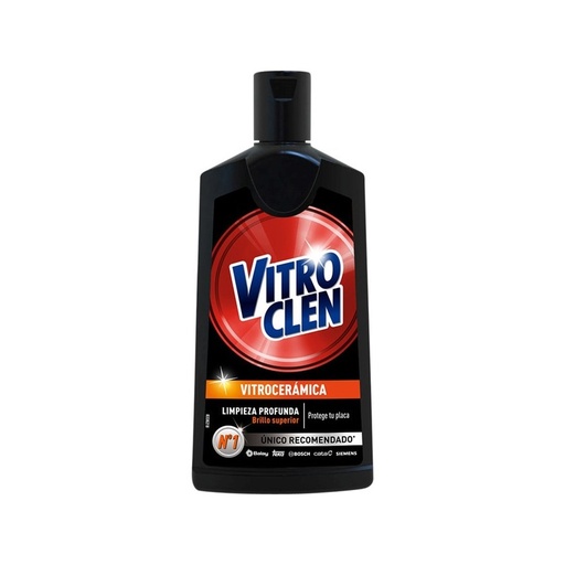 VITRO CLEN NETTOYANT VITROCÉRAMIQUE ET INDUCTION EN CRÈME - 200ML