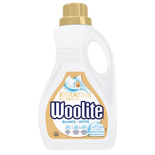 WOOLITE LESSIVE POUR LINGE BLANC - 25D - 1,5L