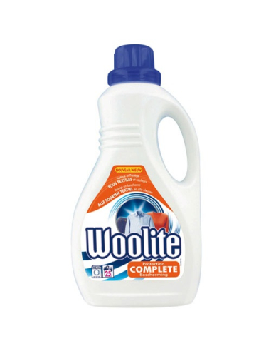 WOOLITE LESSIVE LINGE TOUS TEXTILES - 25D - 1,5L