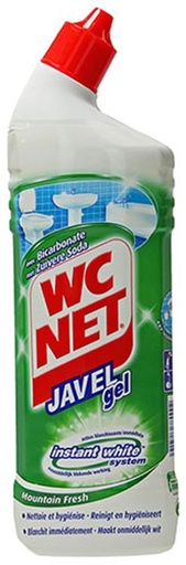 WC Net Gel 750ml JAVEL GEL