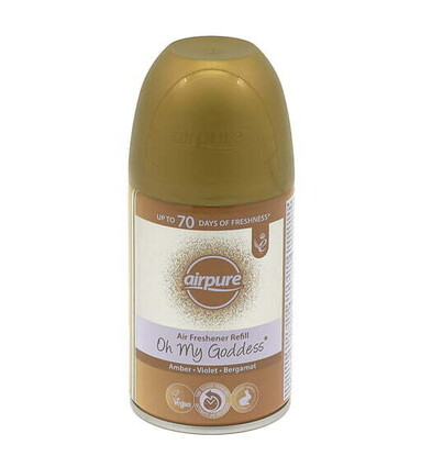 AIRPURE AIR-O-MATIC RECHARGE 250ML OH MY GODDESS