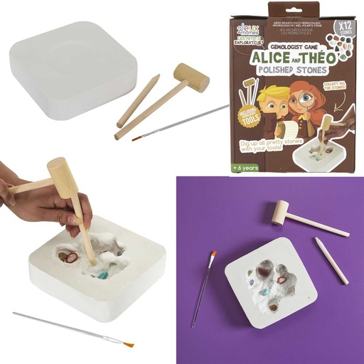 KIT DE RECHERCHE DE PIERRES