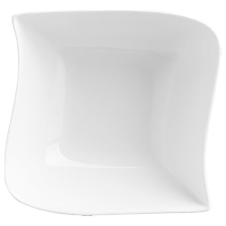 COUPELLE CARRÉ EN FORME DE VAGUE D14CM