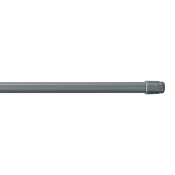 2 VITRAGES OVALES EXTENSIBLE 11mm 100 < 140 CM METAL+POLYSTYRENE VO11 GRIS