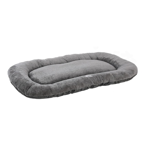 COUSSIN OVALE GRIS ANTIDÉRAPANT 95X60X8CM