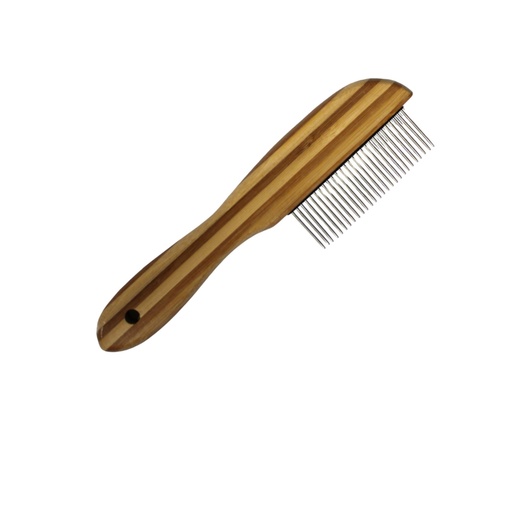 PEIGNE DEMELANT BAMBOU 21X6CM