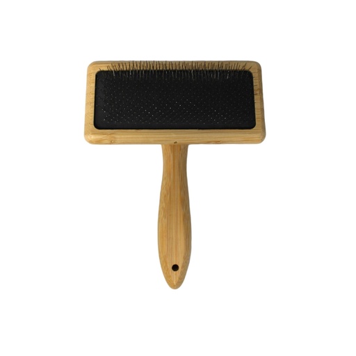BROSSE CARDE BAMBOU 17X11CM