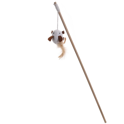 JOUET CANNE A PECHE BOIS