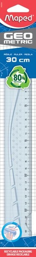 LATTE DE 30CM GÉOMÉTRIQUE - MAPED