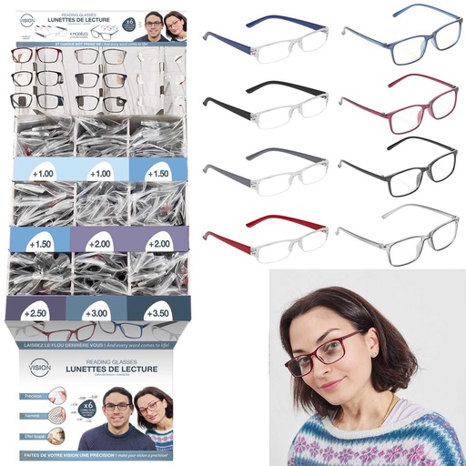 LUNETTES DE LECTURE