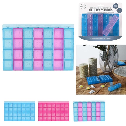 PILULIER DÉTACHABLE