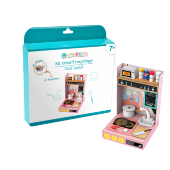 KIT CREATIF RECYCLAGE PETIT CUISTOT