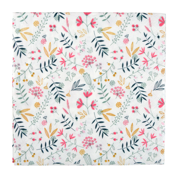 SET DE 20 SERVIETTES EN PAPIER 3 PLIS 33*33CM HAPPY SPRING