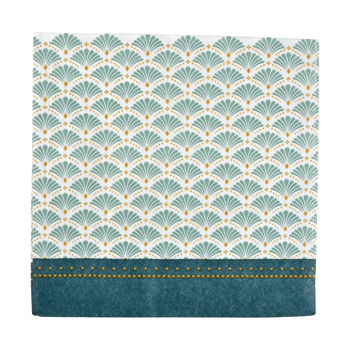 SET DE 20 SERVIETTES EN PAPIER 3 PLIS 33*33CM FLORAL DAMASK