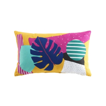 COUSSIN DEHOUSSABLE 30 x 50 CM COTON IMPRIME EXAGONE DES. PLACE