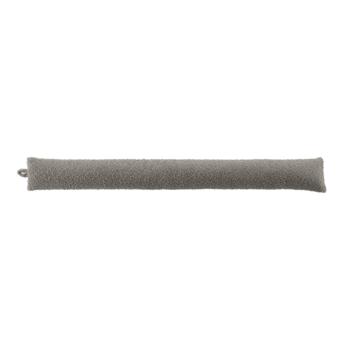BAS DE PORTE 80 x 10 CM BOUCLETTE UNIE WOOLY GRIS