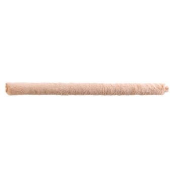 BAS DE PORTE 80 x 10 CM IMITATION FOURRURE FOXY SABLE