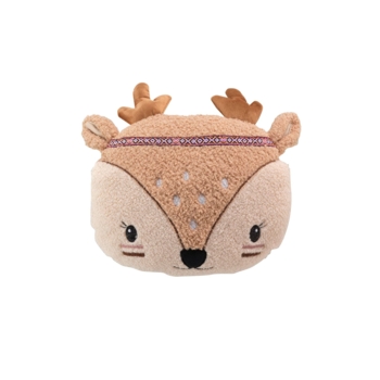COUSSIN COMPRESSE 30 x 30 CM POLYESTER FANTAISIE BAMBI
