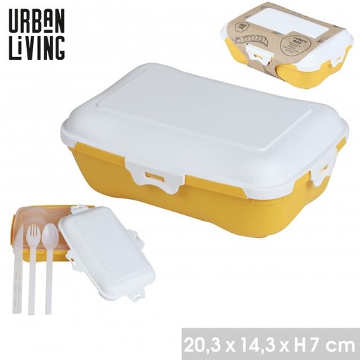 LIBERTY LUNCH BOX CLIP AVEC COUVERTS